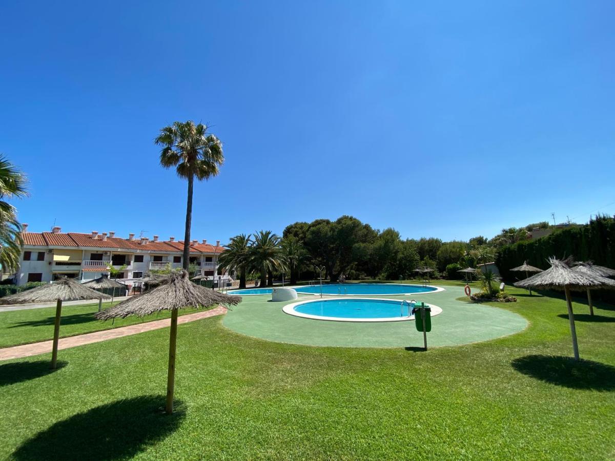 Apartamentos Tres Playas Altamar Alcoceber Exterior photo